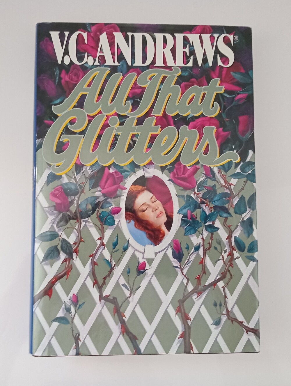 V.C. Andrews All That Glitters Vintage 1995 Hardcover Landry Series